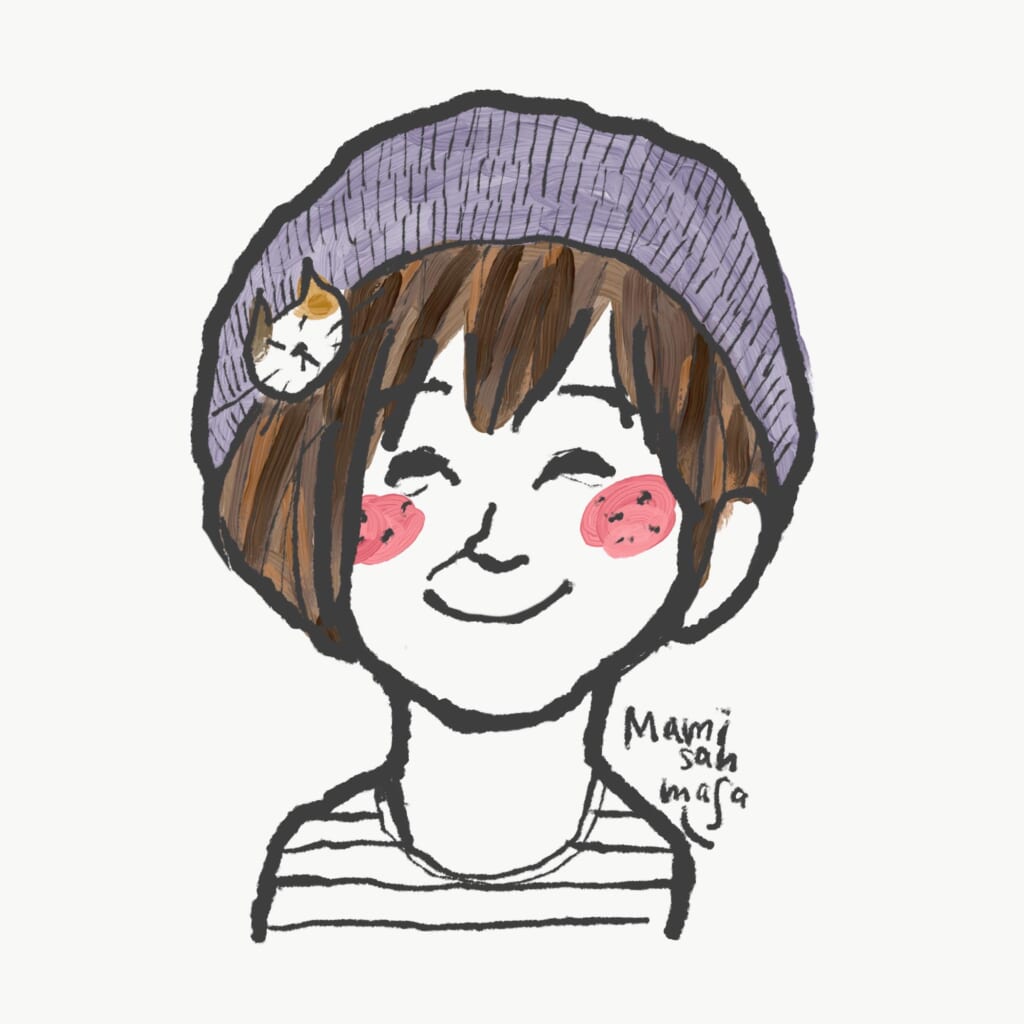 橋本真美イラスト